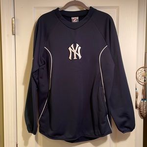 Authentic Yankees Crewneck